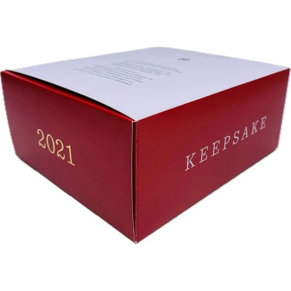 Hallmark‎ Zack Snyder's Justice League: SUPERMAN 2021 Keepsake Ornament NIB